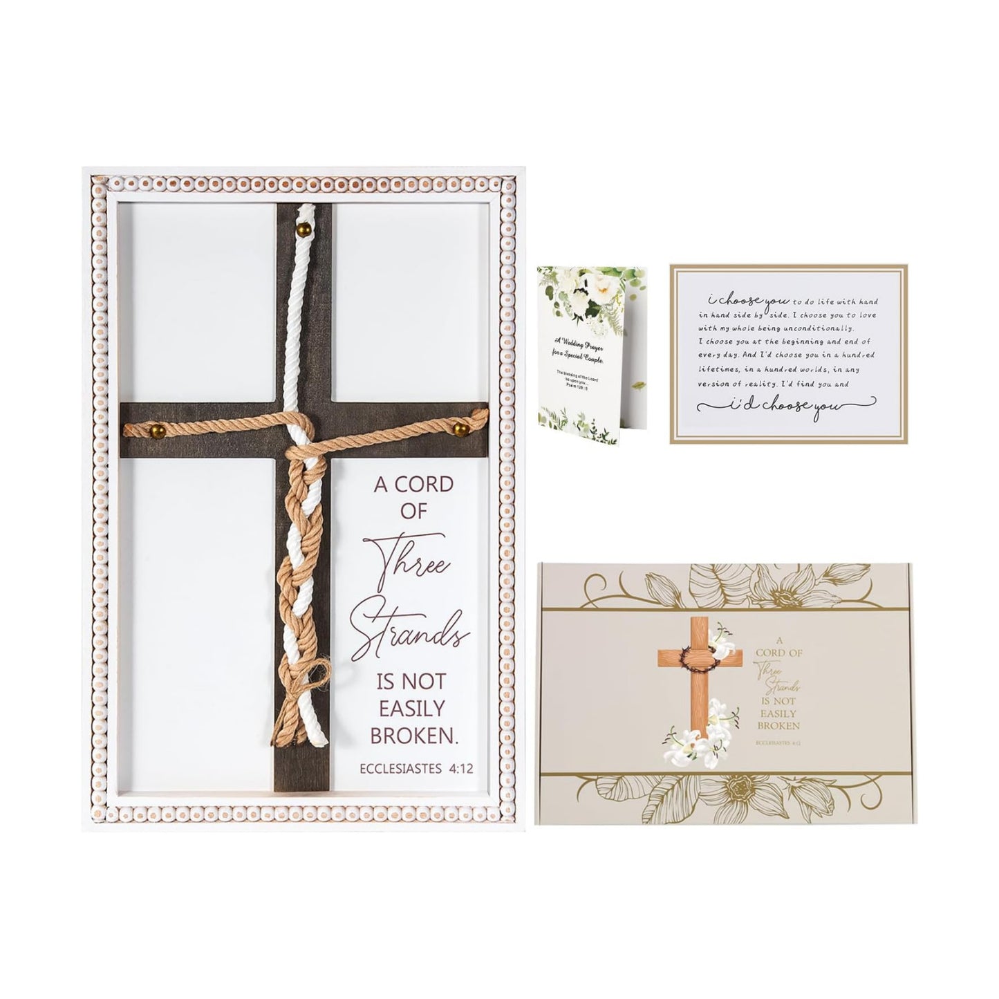 Tie God's Knot / White