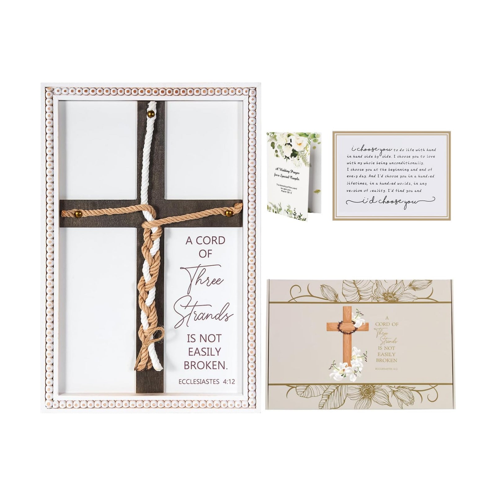 Tie God's Knot / White