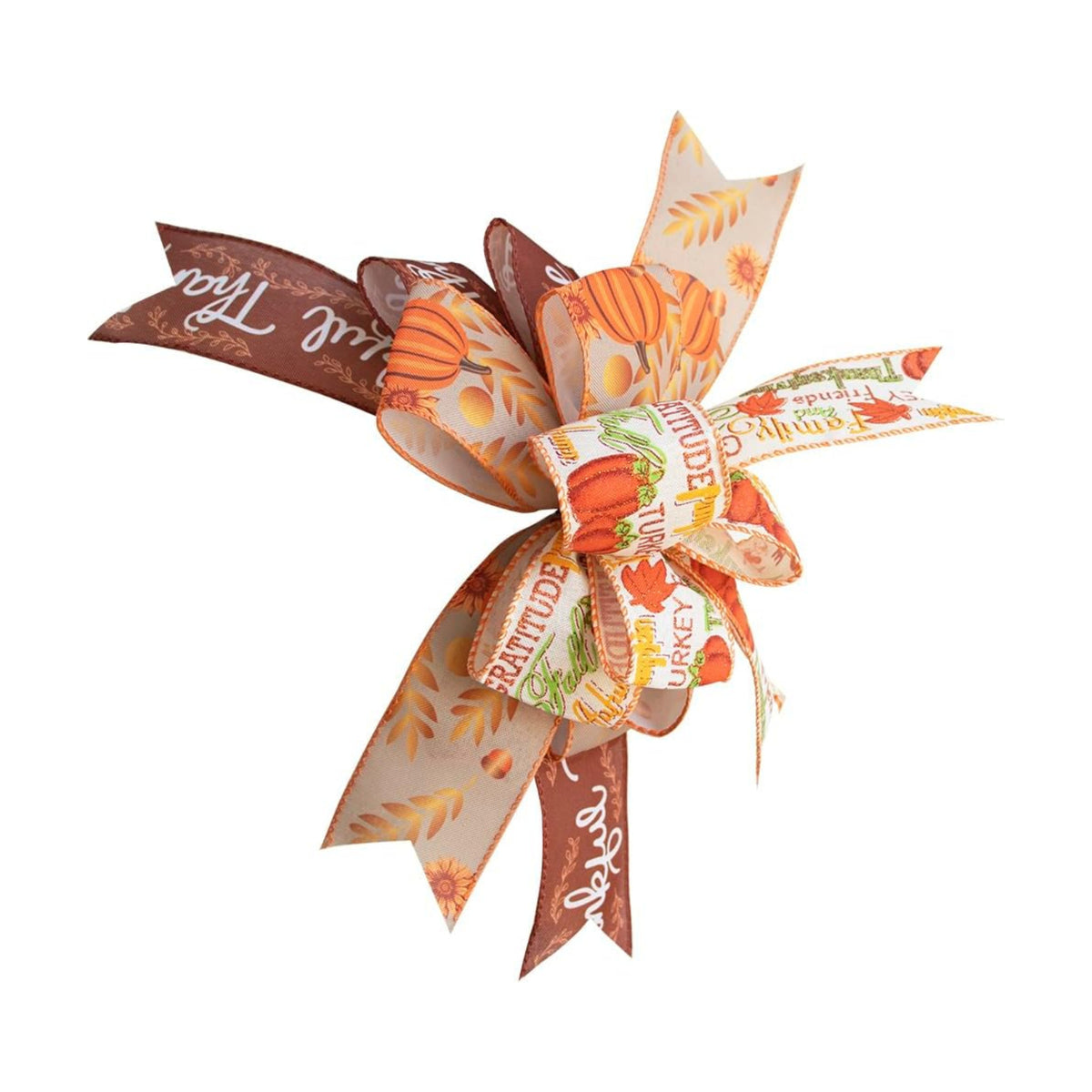 Fall Lantern Bow Wreath Bow Decor Bow Halloween Lantern Bow Orange Pumpkin Lantern Bow Fall Lantern Thanksgiving Autumn