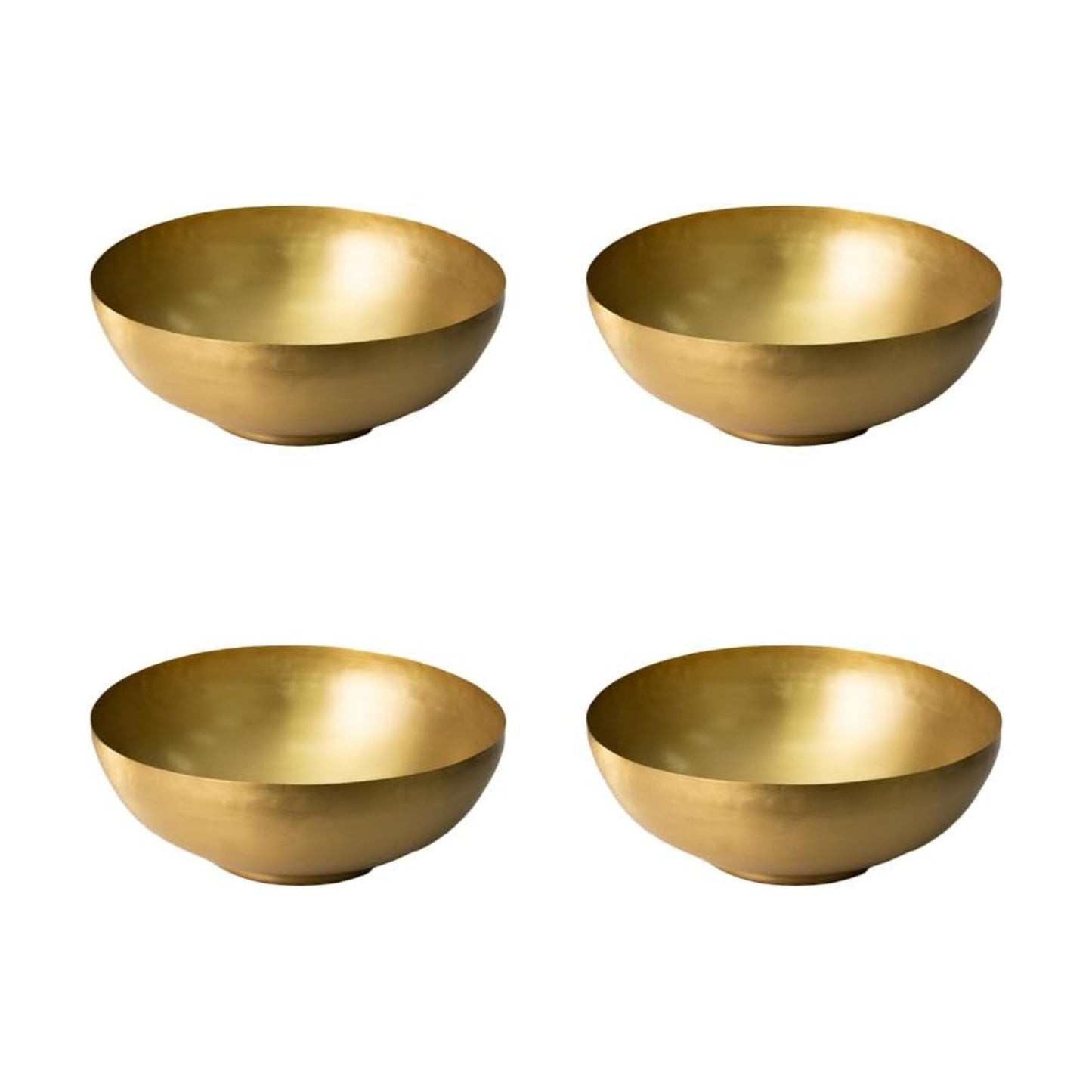 Metal Pedestal Basket for Floating Candles / Large / Set of 4