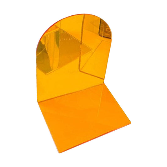 Decorative Book End / Orange