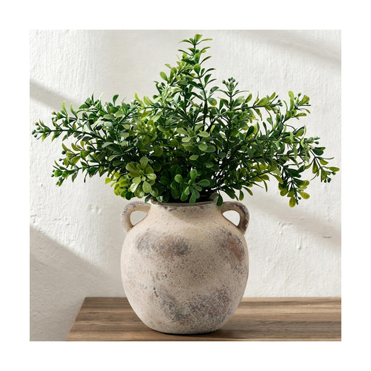 Antique Ceramic Vase / Gray-5.8 / 5.8 Inch
