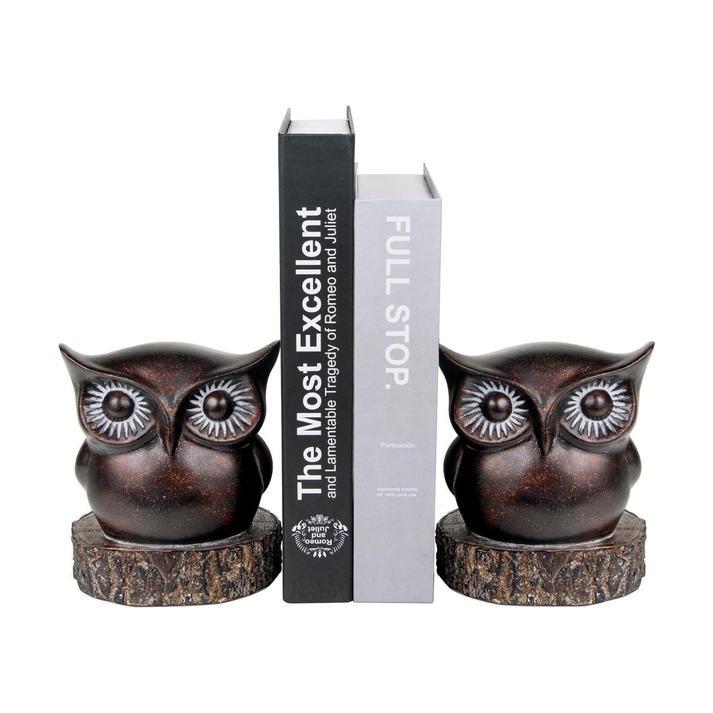 Heavy Bookends / Unique Bookends / Owl Book Ends