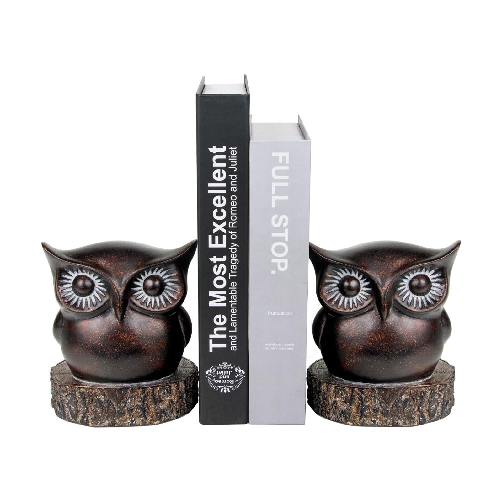 Heavy Bookends / Unique Bookends / Owl Book Ends