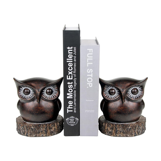 Heavy Bookends / Unique Bookends / Owl Book Ends