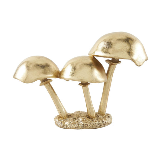 Accent Figurine / SMALL SIZE / Gold / 10 x 4