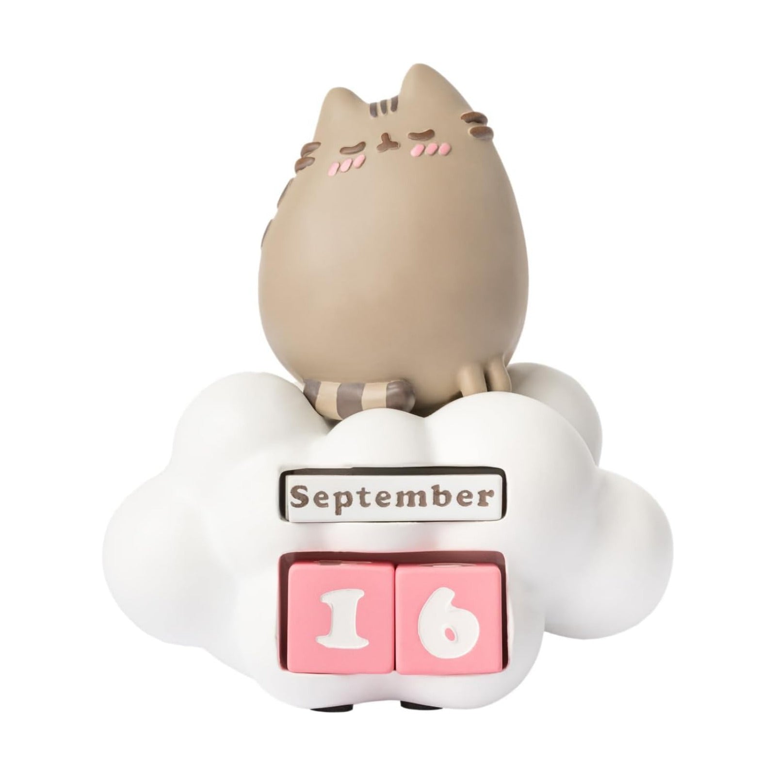 Grupo Erik Pusheen Calendar, Pusheen Gifts | Perpetual Calendar, Pusheen figure, kawaii stuff, Kawaii accessories