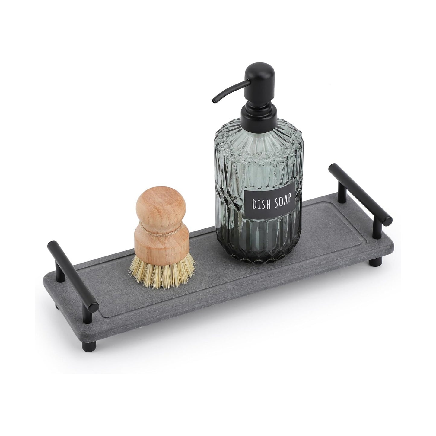 in Kitchen Sink Organizer / Gray / 12.2 x 3.9 x 2.5