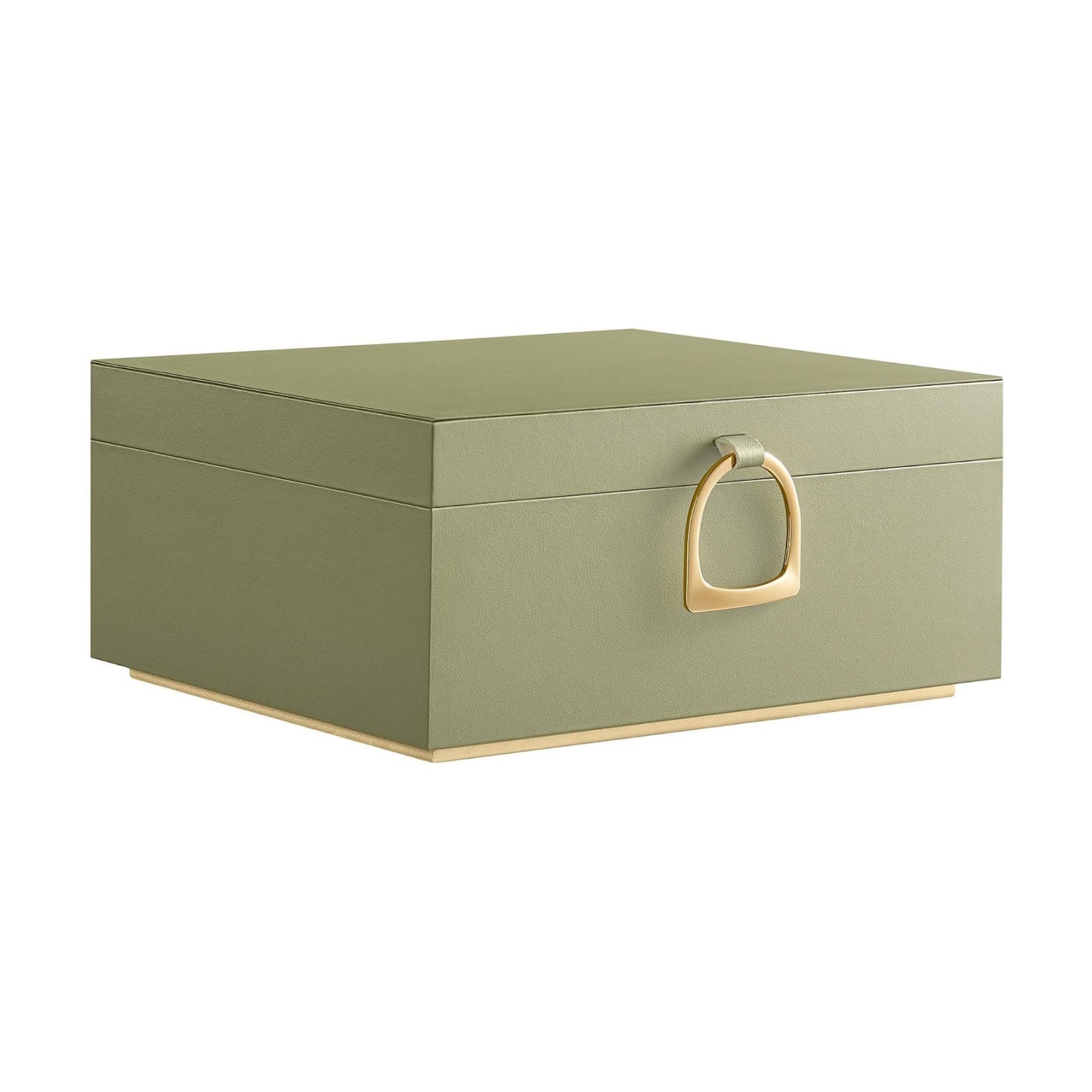 Jewelry Organizer / Removable Jewelry Tray / Sage Green