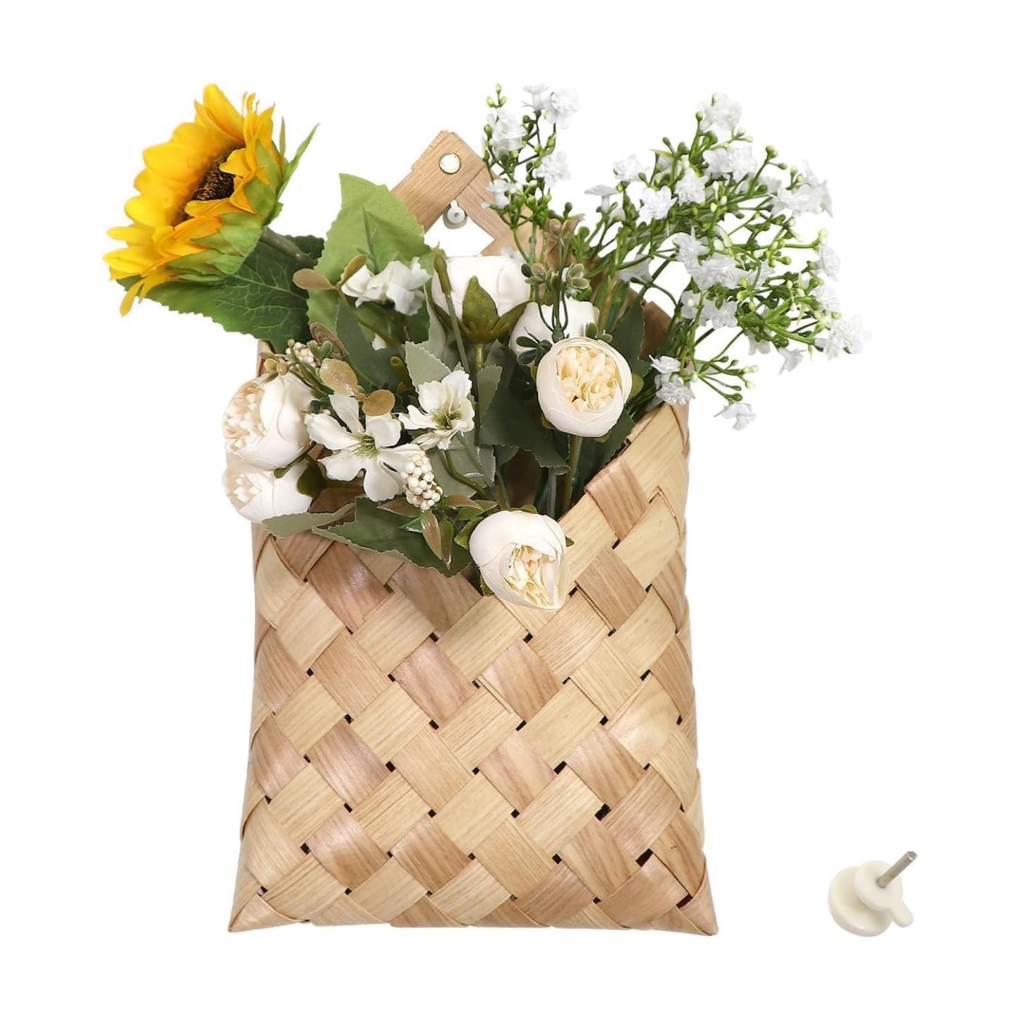Woven Wall Hanging Basket