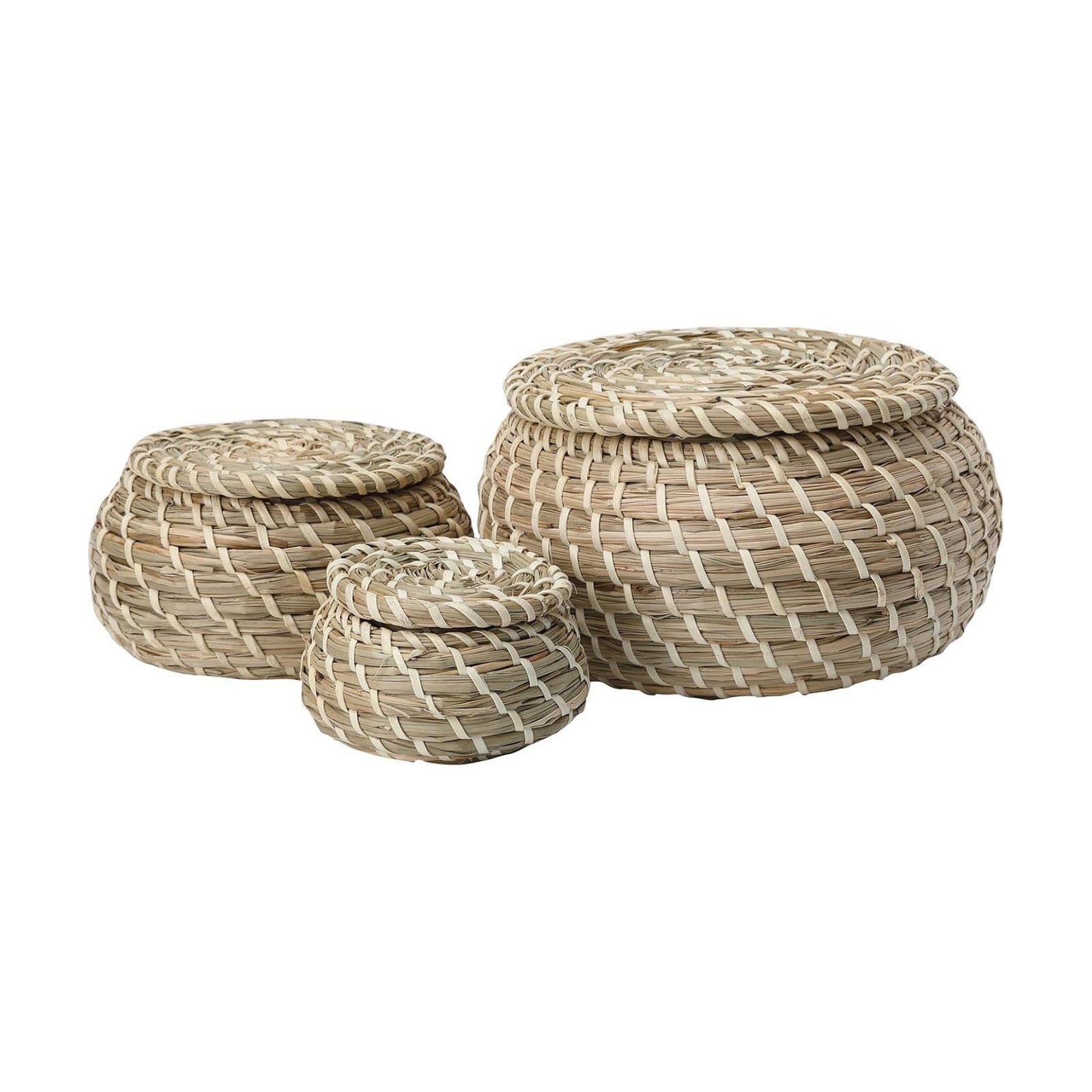 Small Wicker Basket / Set of 3