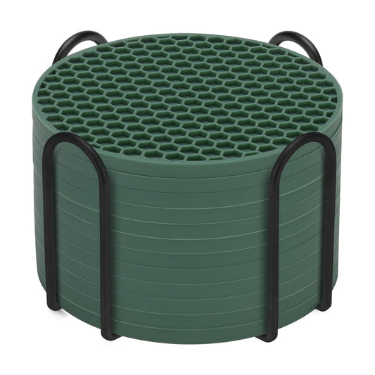 Holder / Home Bar & Kitchen / Green / Set of 12