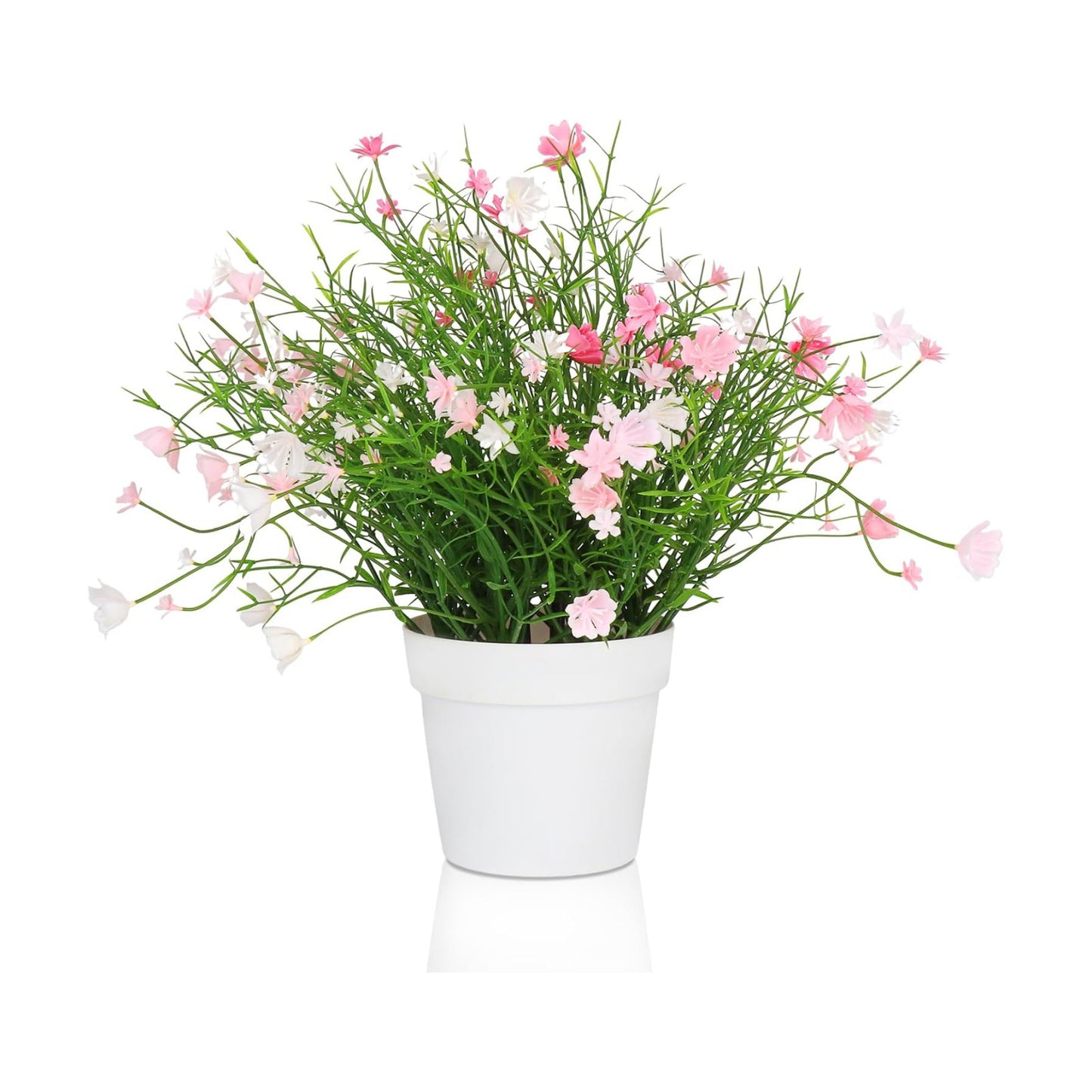 Flowers Faux Plants Indoor / Pink