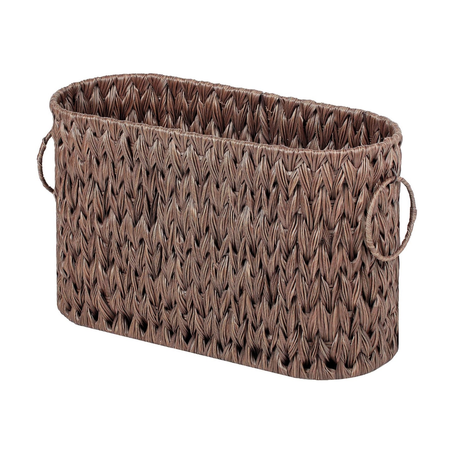 Toilet Paper Basket / Brown