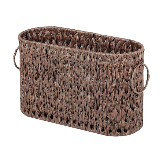 Toilet Paper Basket / Brown