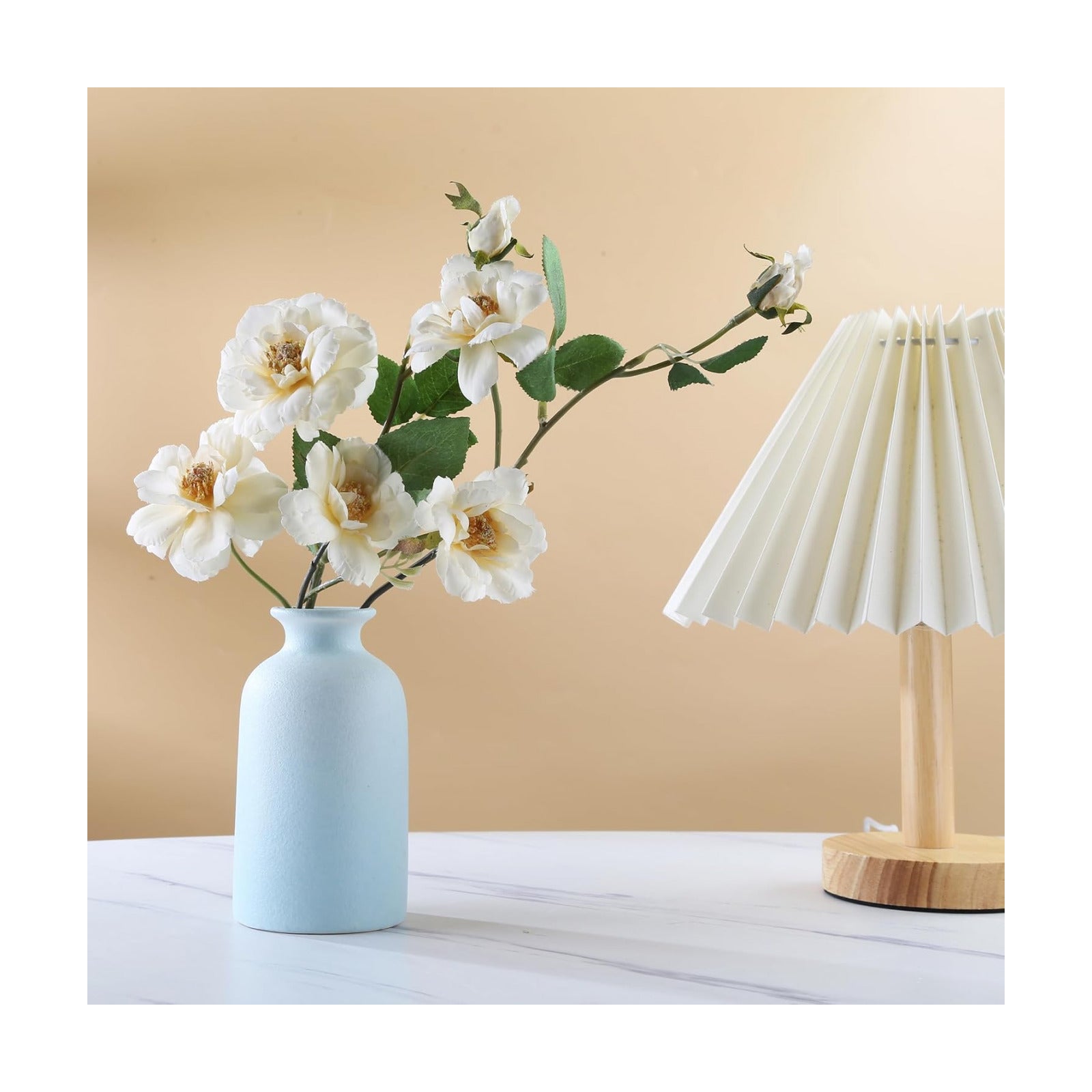 Ceramic vase Dry Flower Vases / Blue / Small