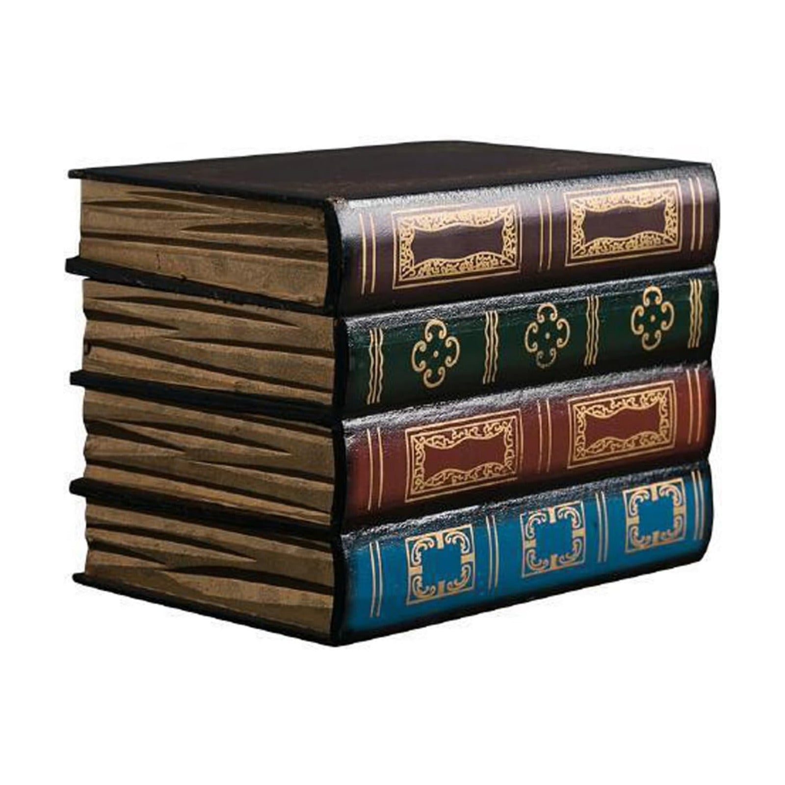 Wooden Book Shaped Boxes / B