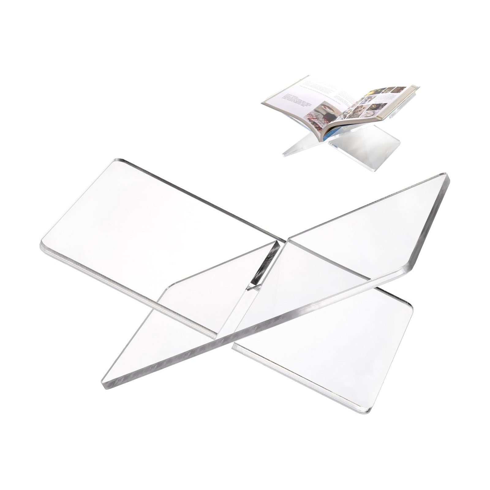 Acrylic Book Holder / Clear