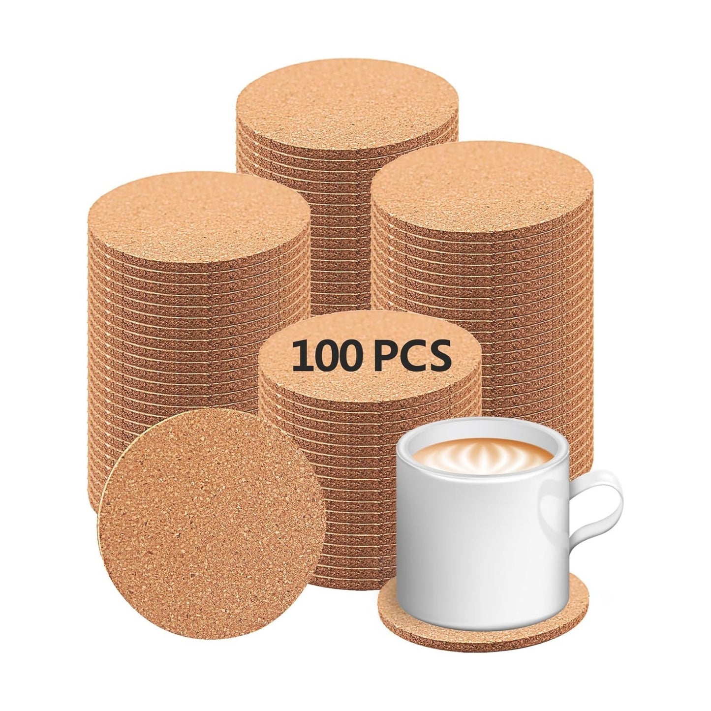 Absorbent and Reusable / Set of 100