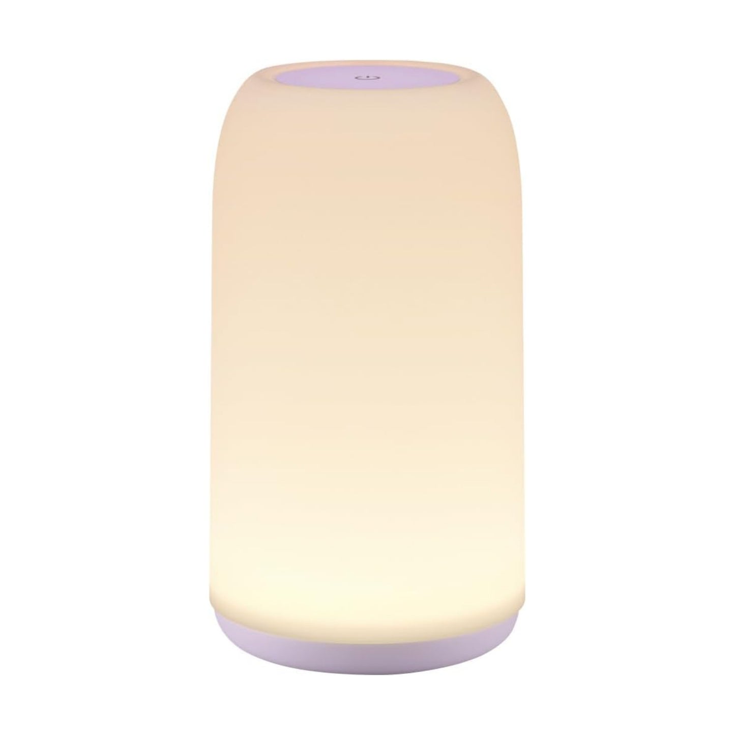 ROOTRO Cordless Table Lamps Rechargeable, Touch Lamp for Bedroom [Sleek Design & RGB Mode] 4-Level Brightness Small