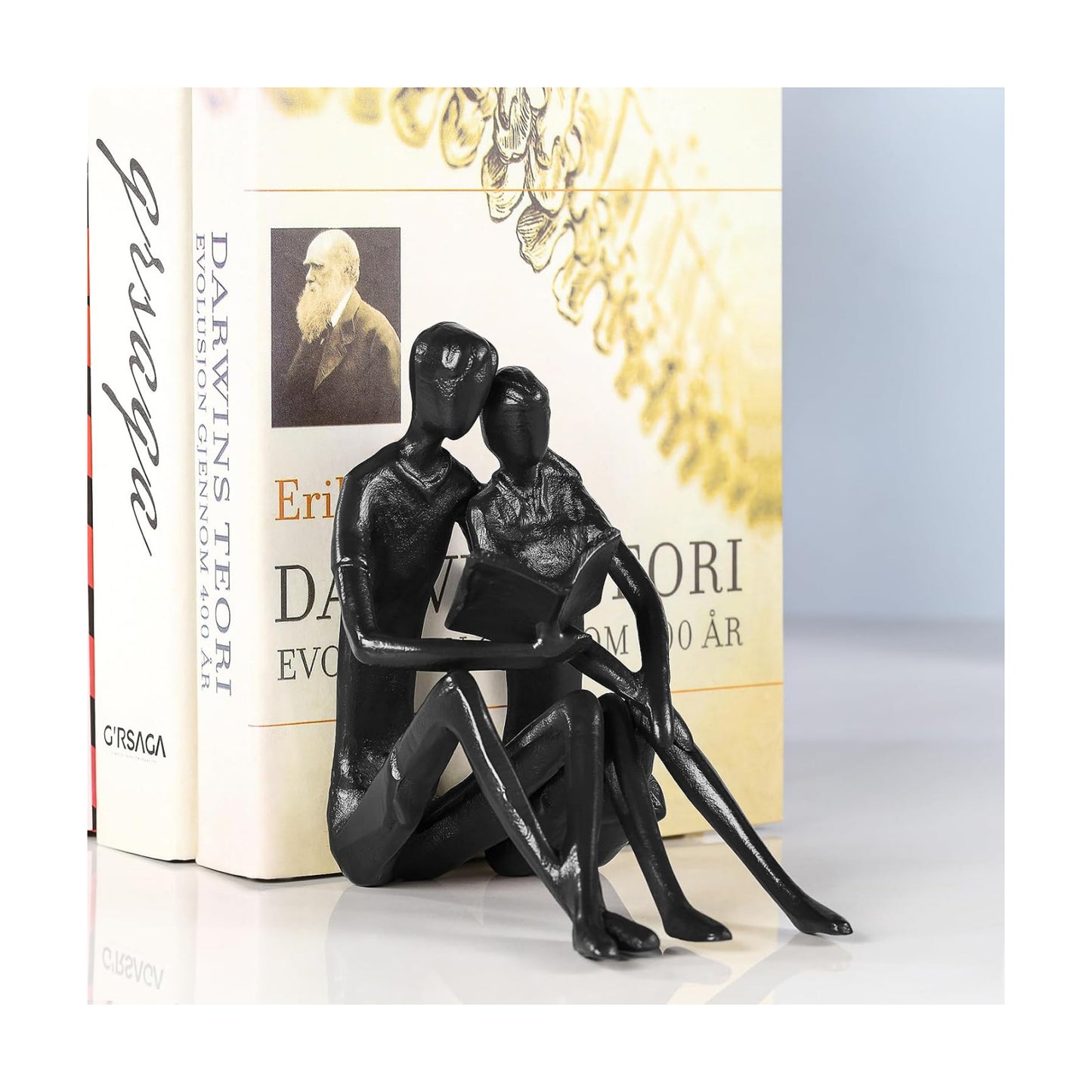 Couple Sculptures Statue Cast Iron Romantic