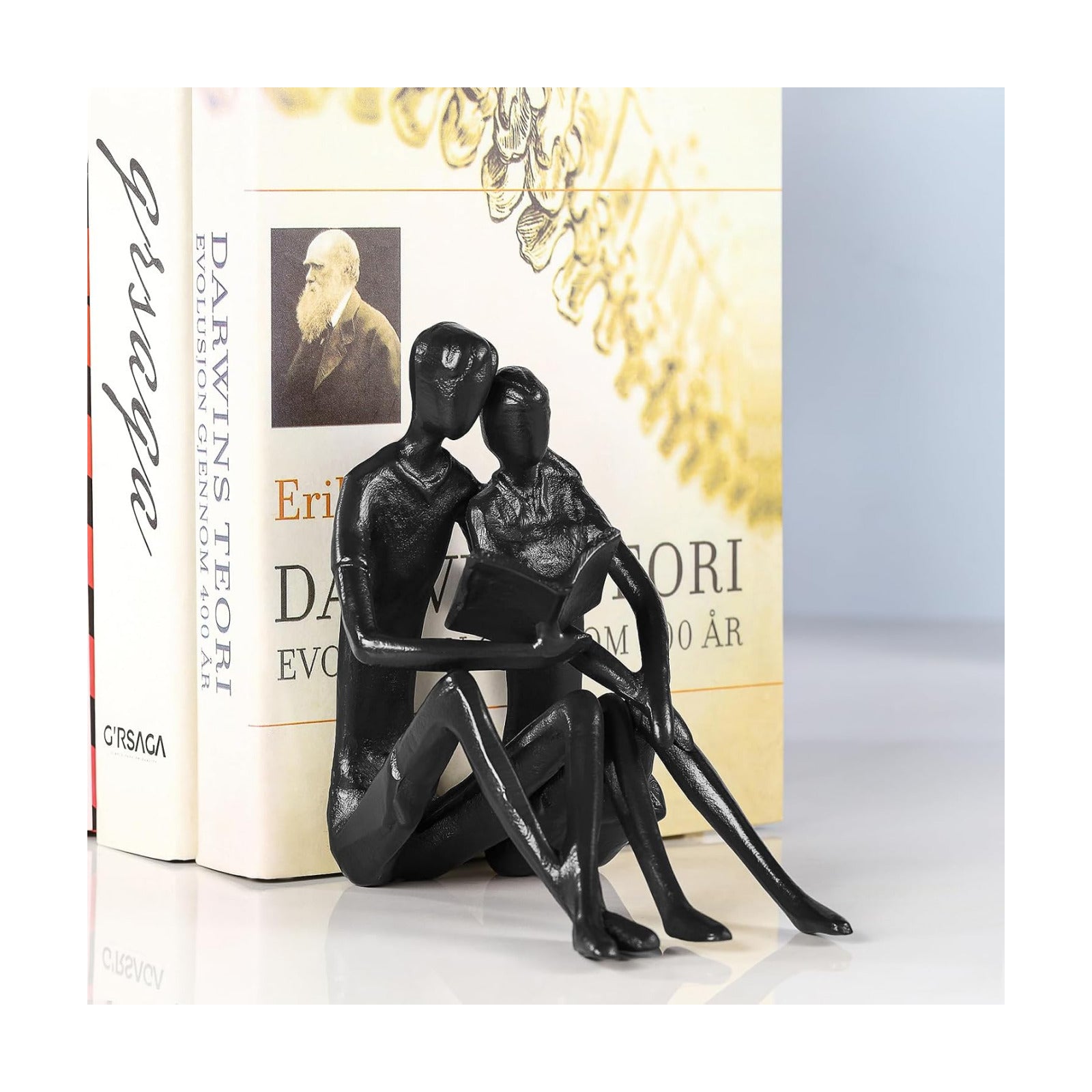 Couple Sculptures Statue Cast Iron Romantic