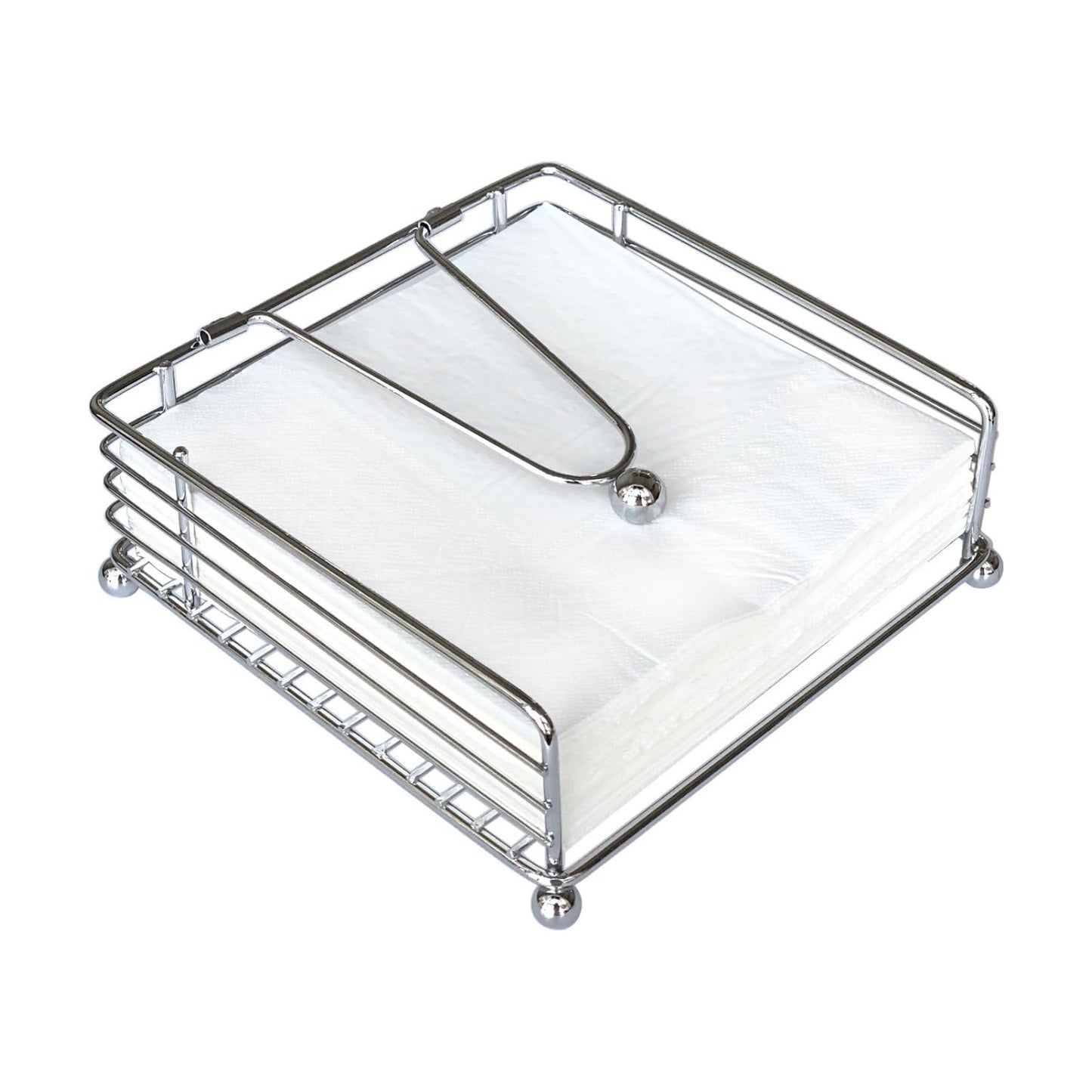 Napkin Holder / Square Cocktail Paper Holder of Elegant