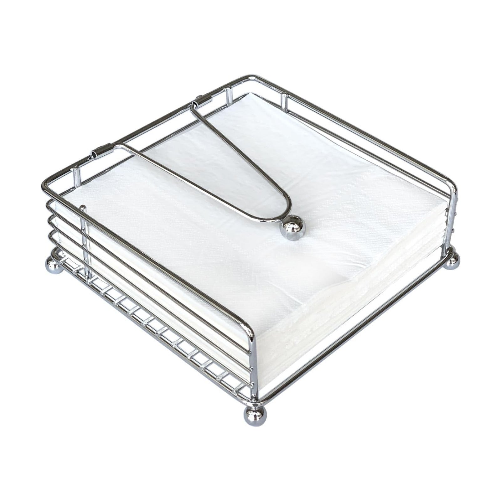 Napkin Holder / Square Cocktail Paper Holder of Elegant