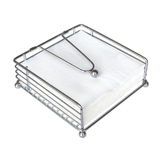 Napkin Holder / Square Cocktail Paper Holder of Elegant