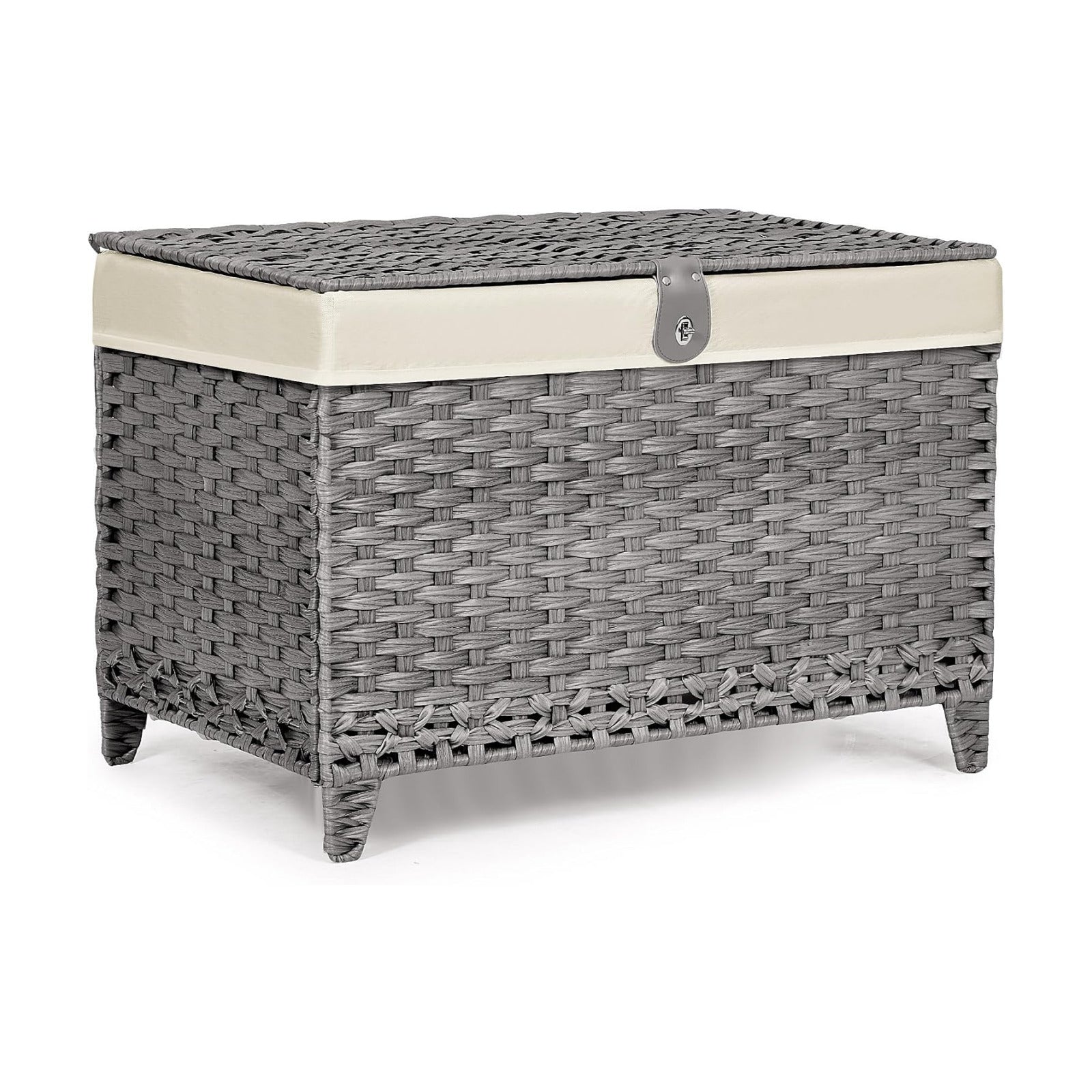 Rattan Shelf Basket / 160L / Grey