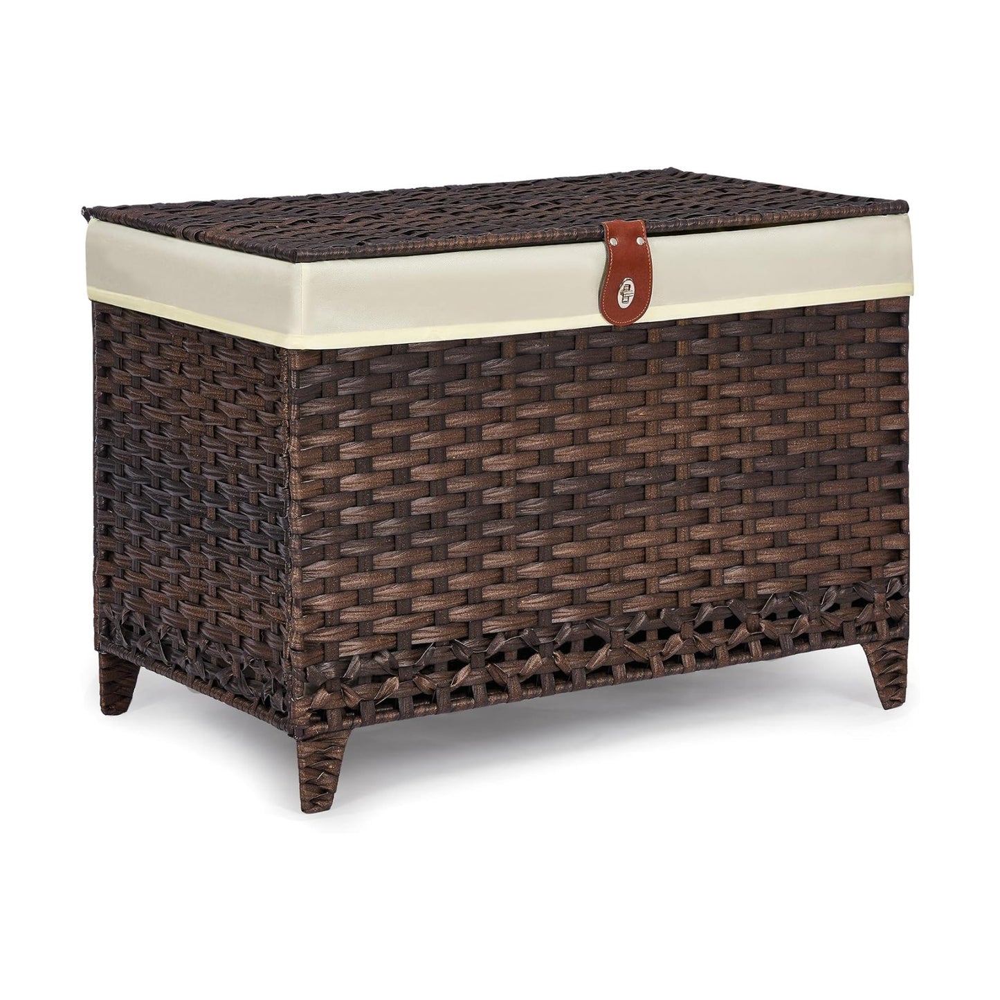 Rattan Shelf Basket / 160L / Brown
