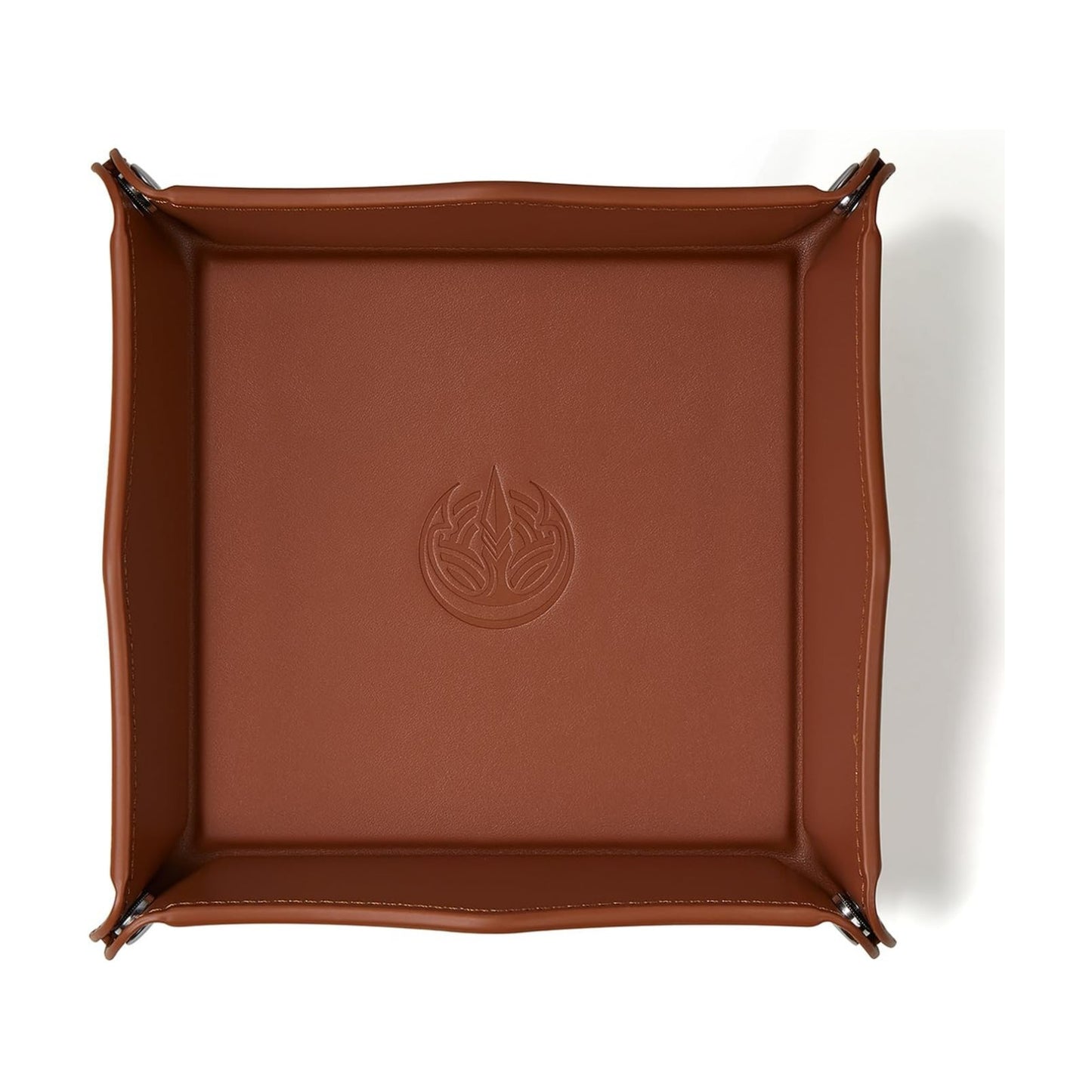 Jewelry Tray / Travel Valet Tray / Light Brown_s / Brown