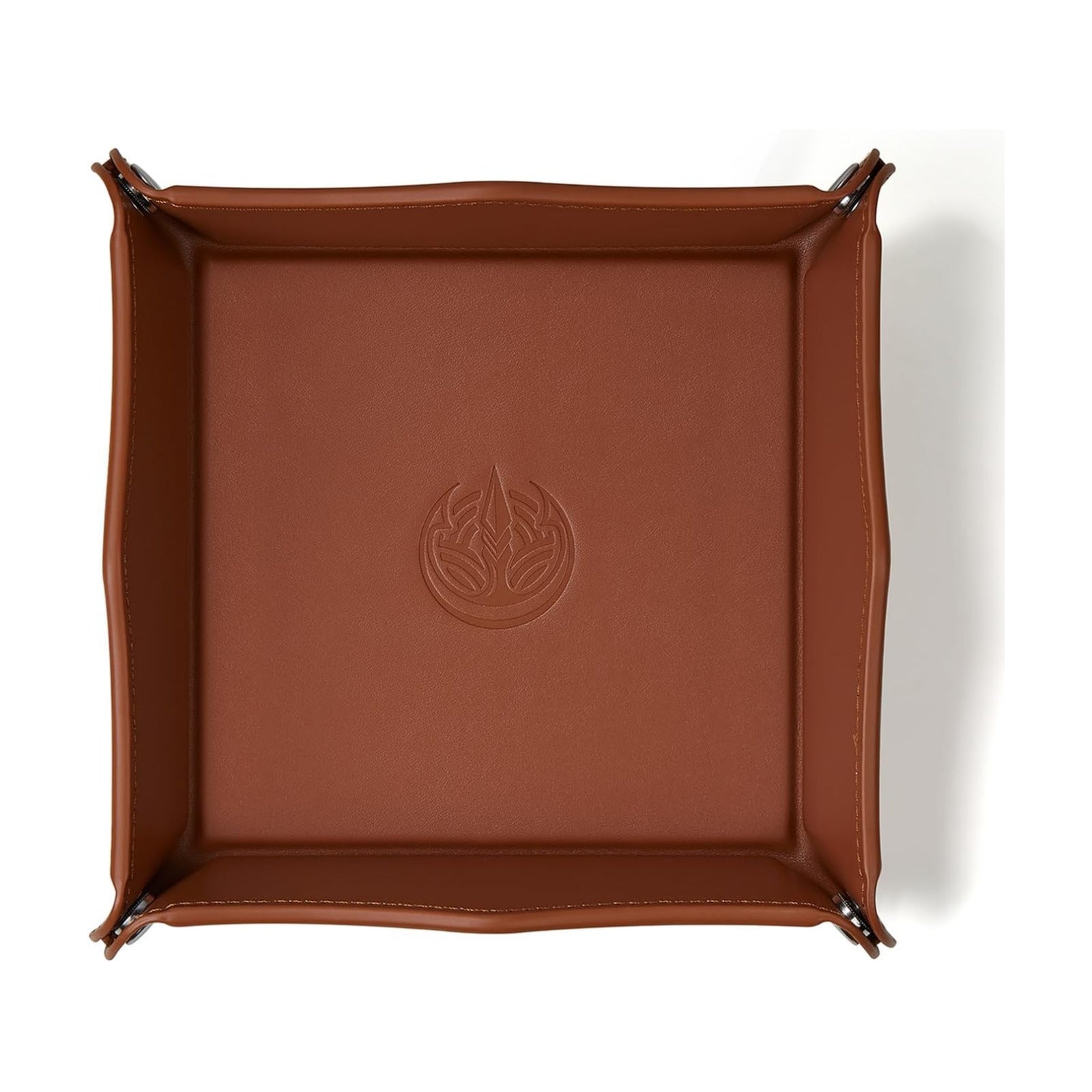 Jewelry Tray / Travel Valet Tray / Light Brown_s / Brown