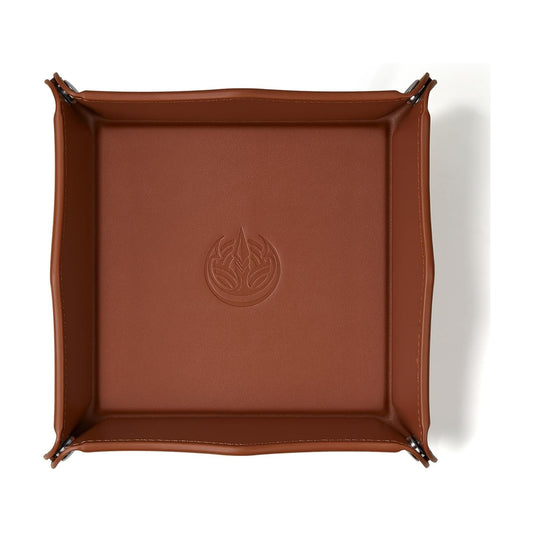 Jewelry Tray / Travel Valet Tray / Light Brown_s / Brown