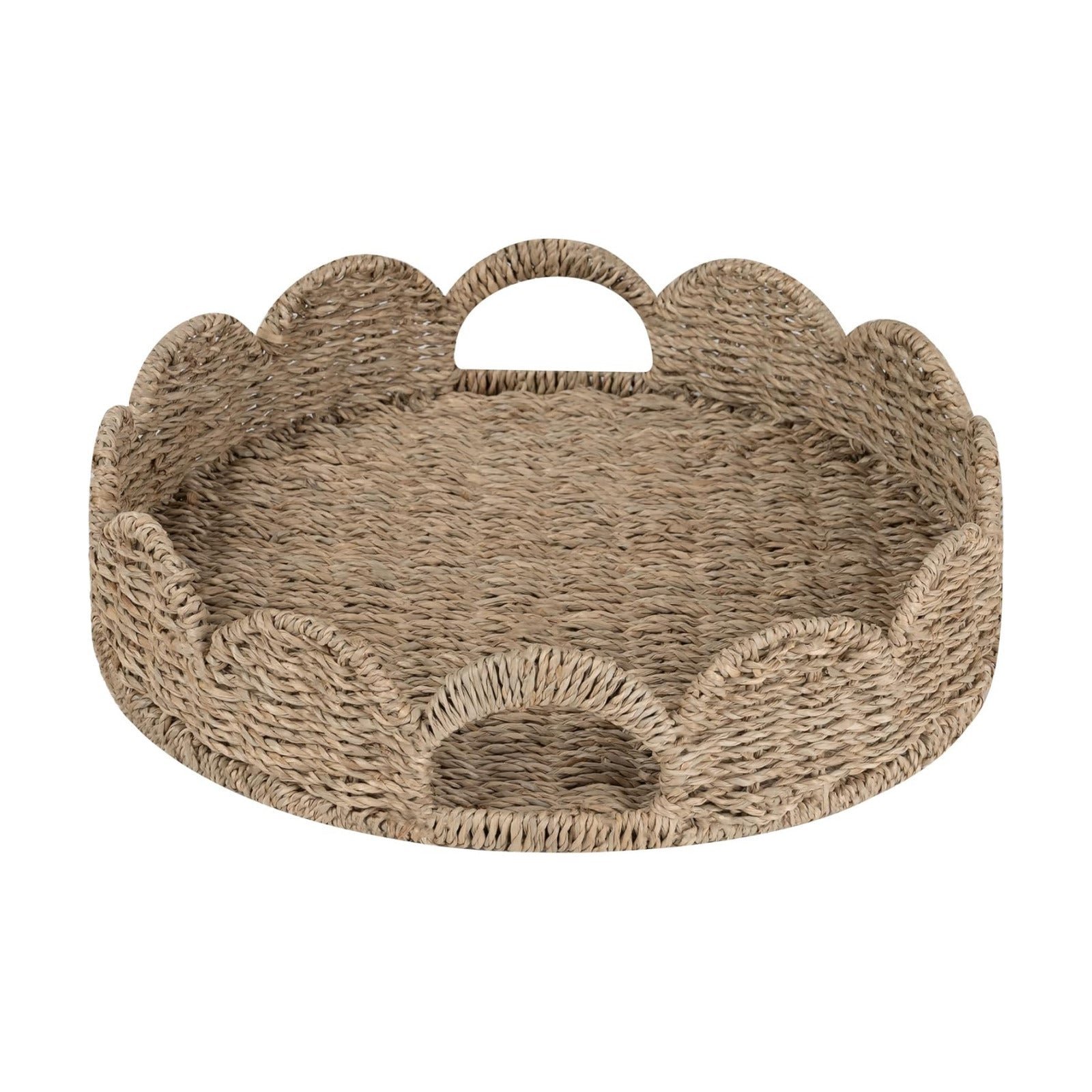 Rattan Serving Trays / Natural / Set of 13