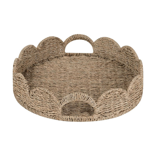 Rattan Serving Trays / Natural / Set of 13