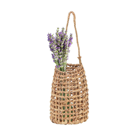 Woven Front Door Basket / Bohemian