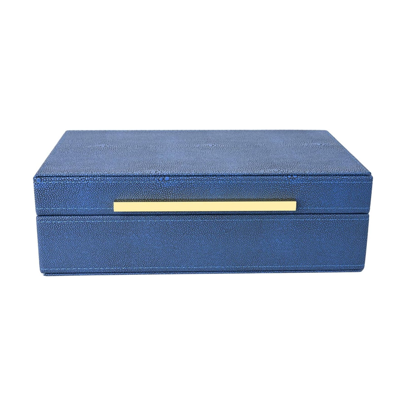 Keepsake And Memory Storage Small Decorative Boxes / 11 In / Blue-1