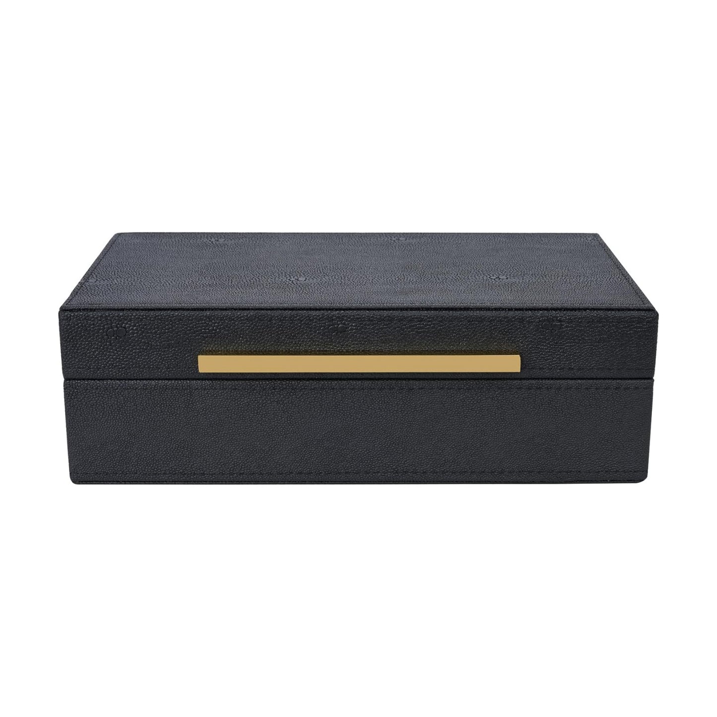 Keepsake And Memory Storage Decorative Boxes / 11 In / Black-1