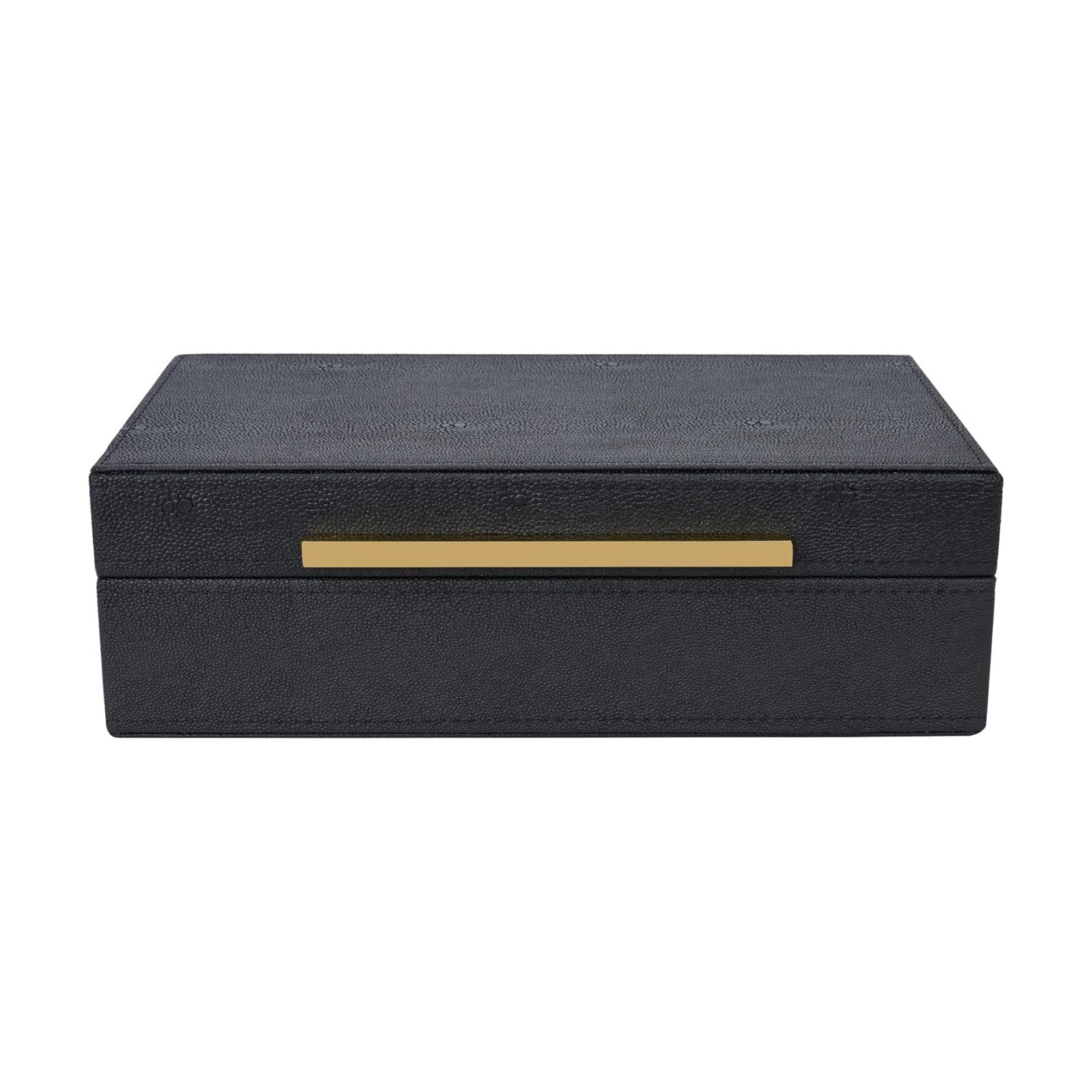 Keepsake And Memory Storage Decorative Boxes / 11 In / Black-1