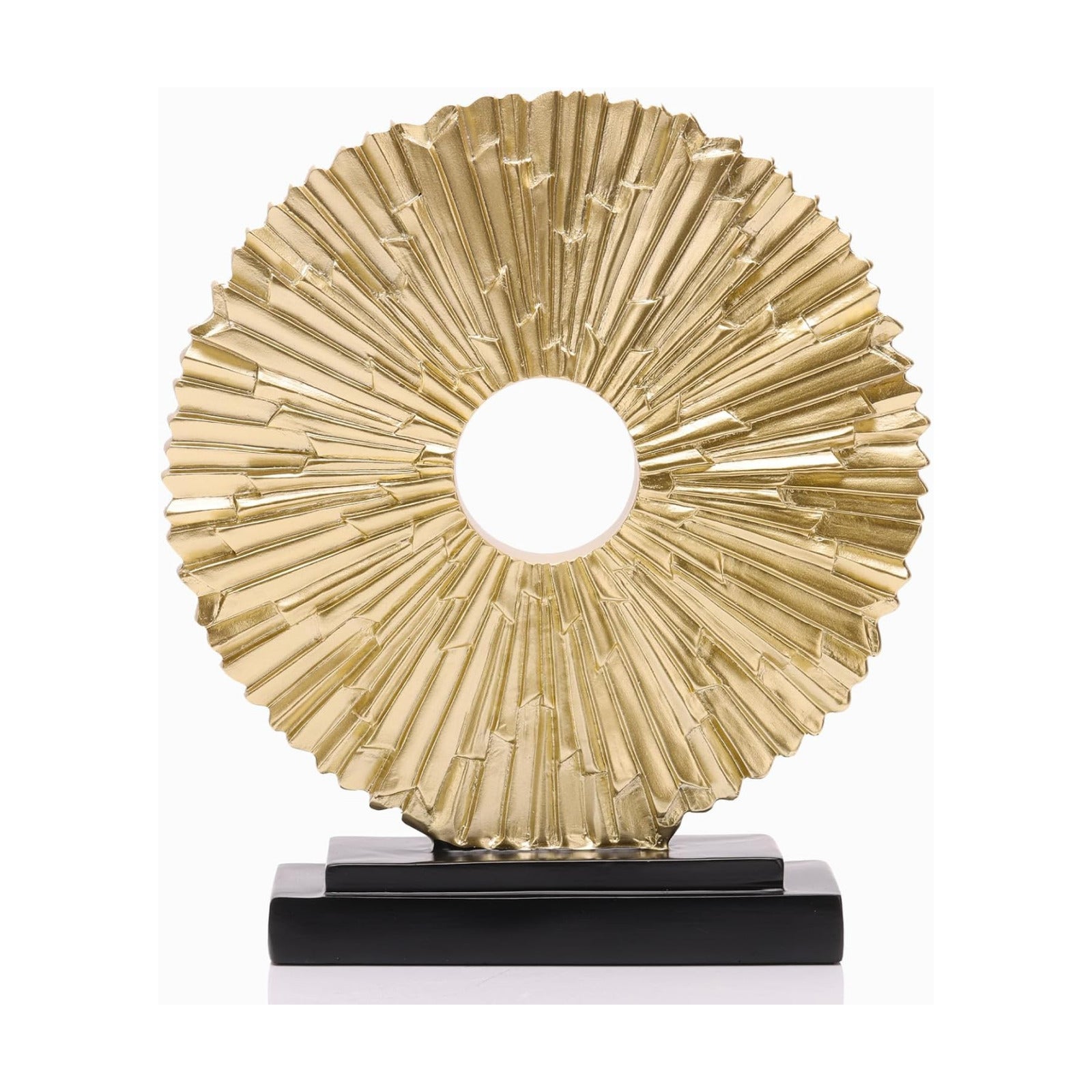 Unique Round line Statue / 96-gold