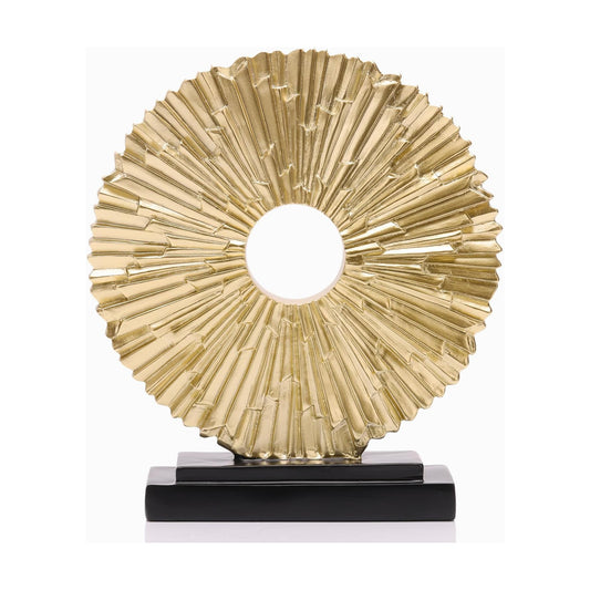 Unique Round line Statue / 96-gold