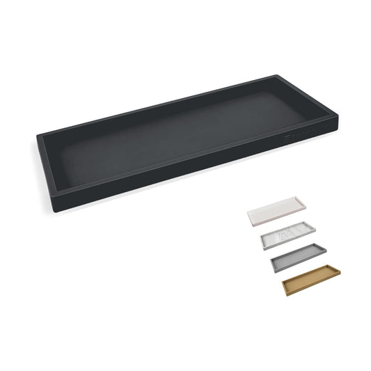 Dish Soap Trays / Black / Large 11.7