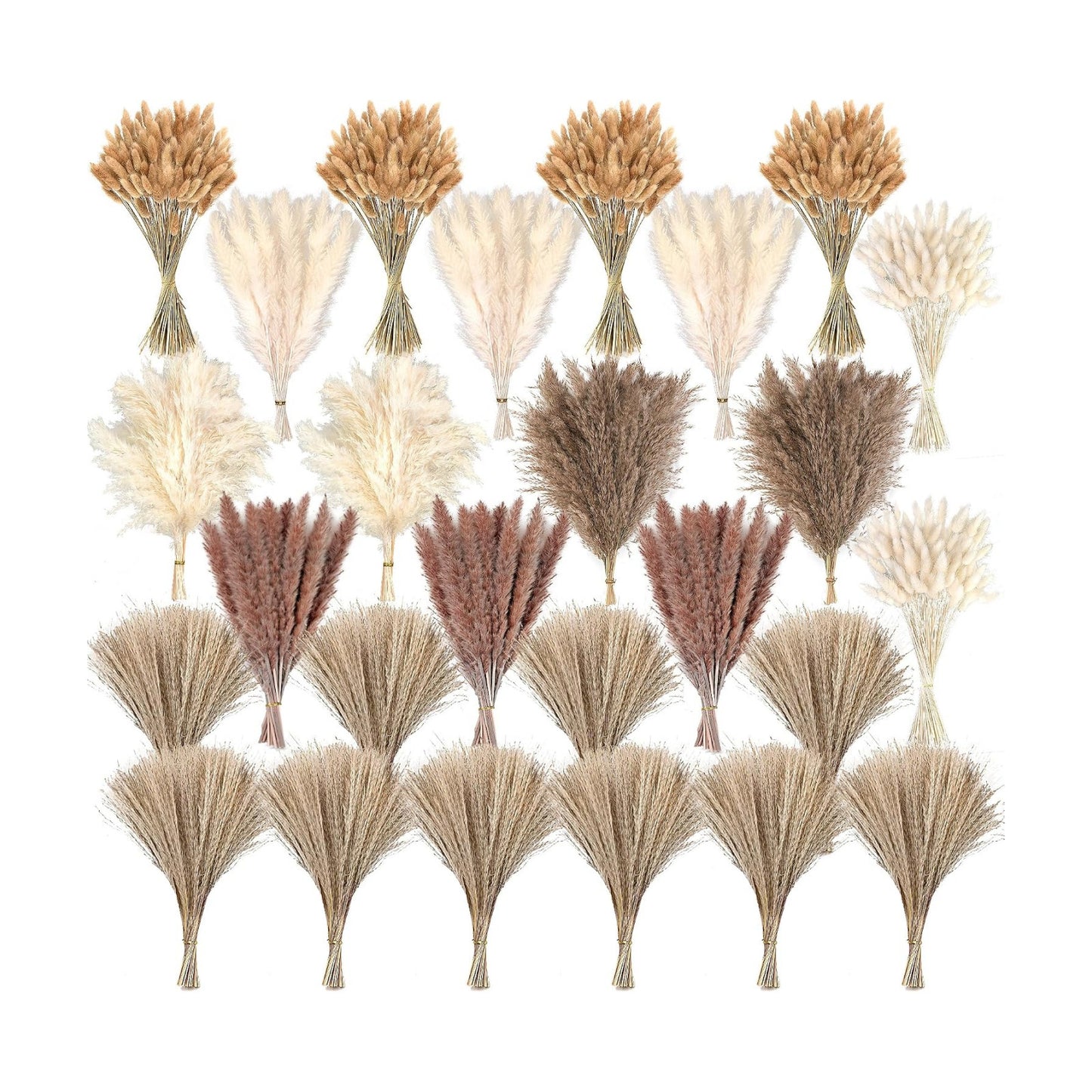 Dried Flower Bouquets / Set of 610