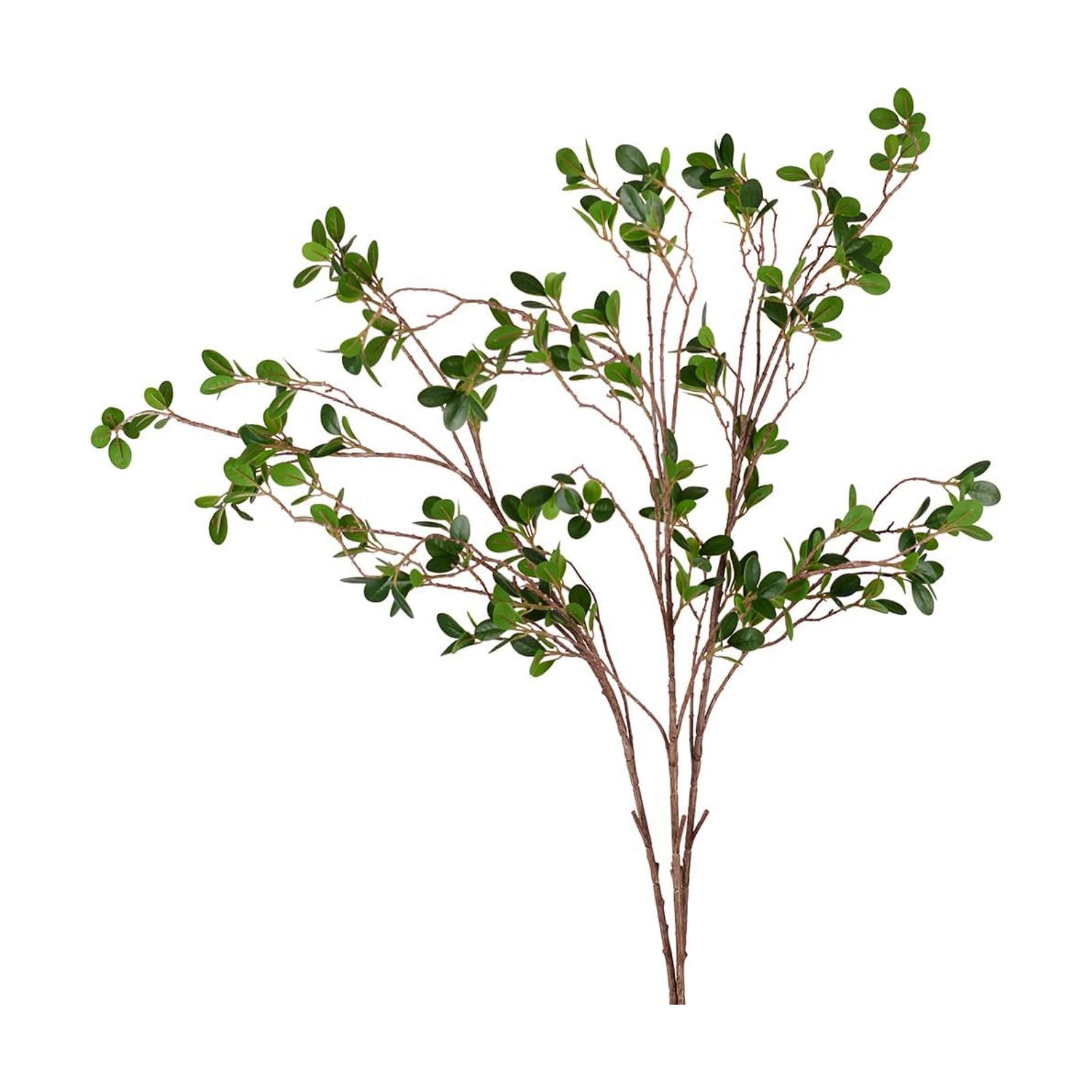 Faux Stems Artificial Branches for Vase Greenery Stems Faux Branches for Vase / Green / Set of 3