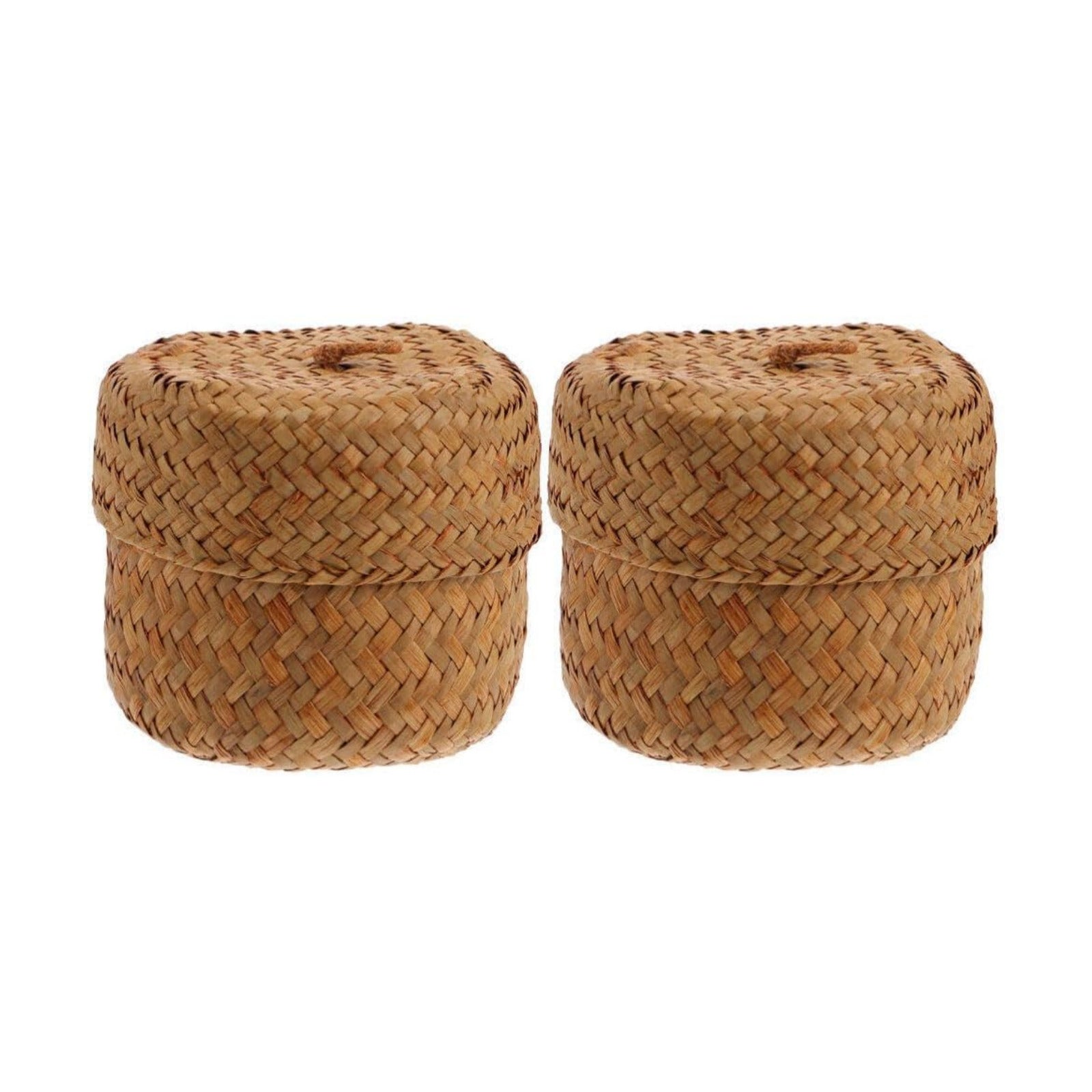 Seagrass Mini Basket / 10 x 11 / CM / Set of 2