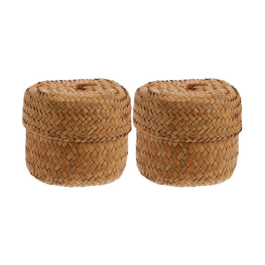 Seagrass Mini Basket / 10 x 11 / CM / Set of 2