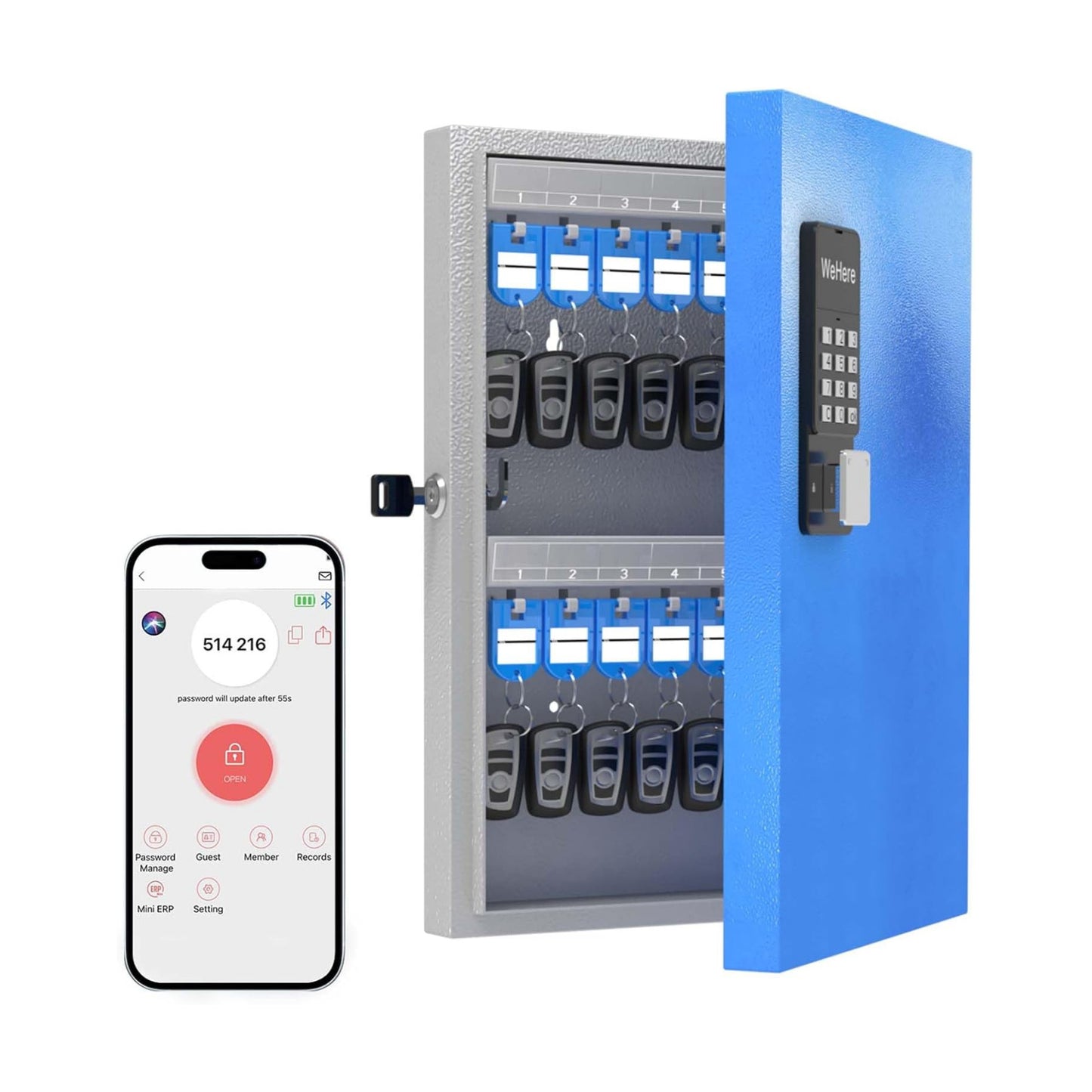 Key Access Log Tracking / 32 Keys