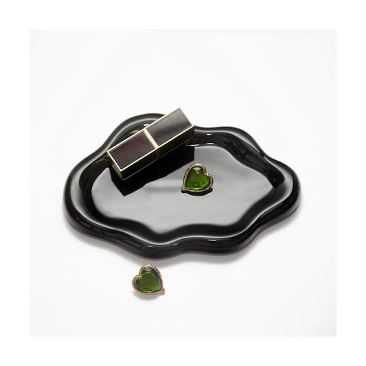 Ring Dish Holder / Balck