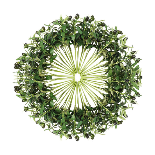 Faux Olive Leaves Stems 10" Tall Artificial Plants Olive Tree Branches for Small / 10in / Set of 50